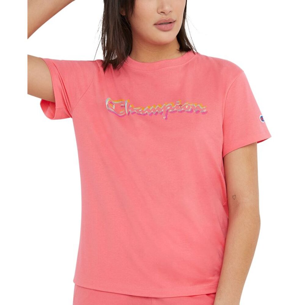 Champion Womens Classic Logo T-Shirt